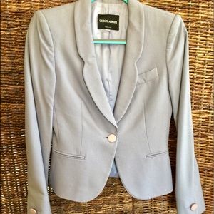 Giorgio Armani ladies suit jacket. Made in Italy.